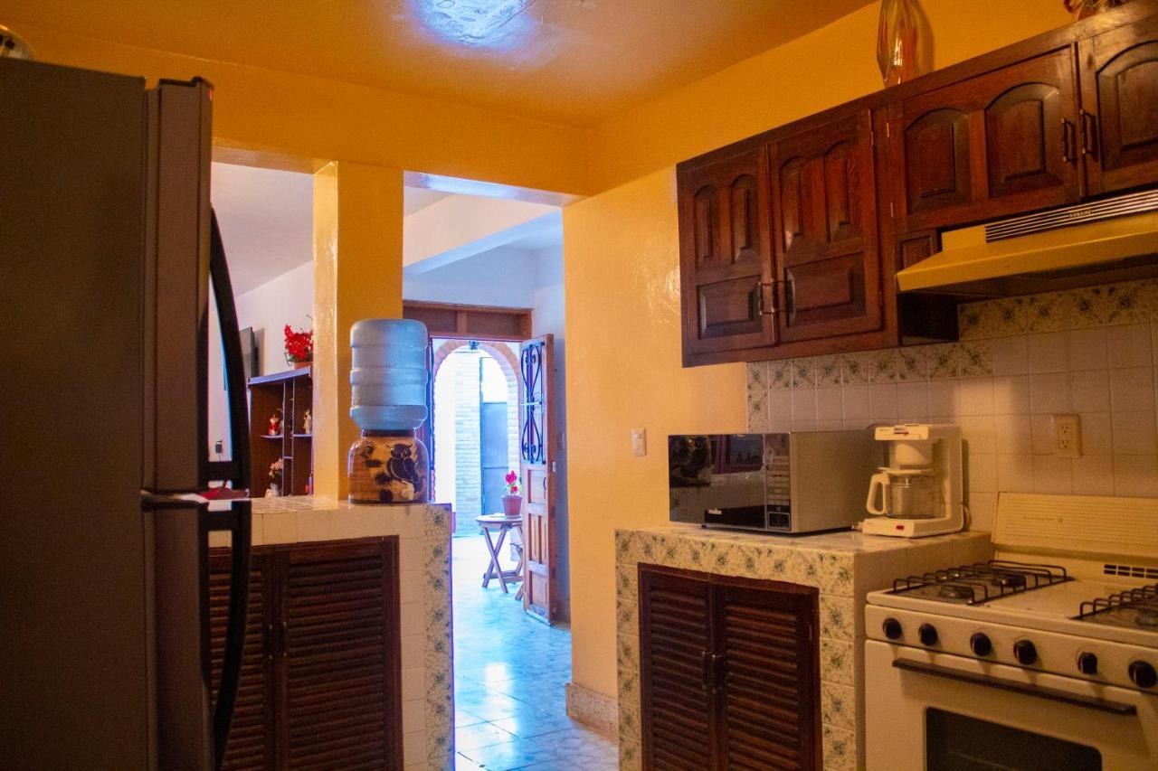 Villa Flores, Casa En El Centro De Mascota Exteriér fotografie