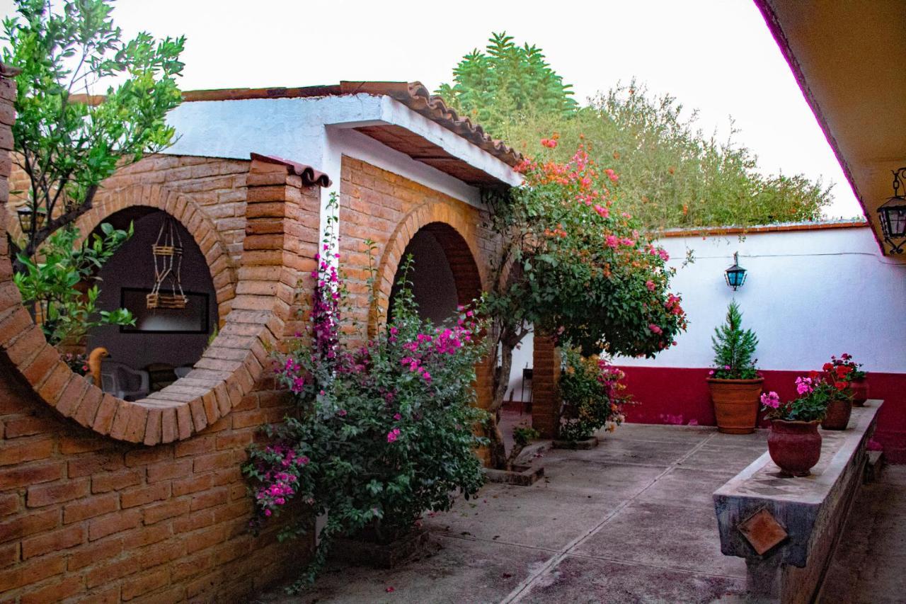 Villa Flores, Casa En El Centro De Mascota Exteriér fotografie