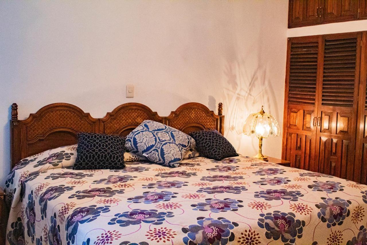 Villa Flores, Casa En El Centro De Mascota Exteriér fotografie