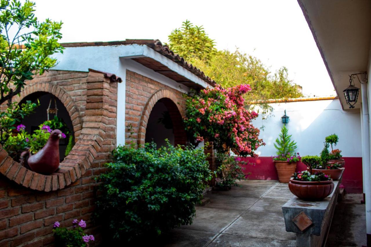 Villa Flores, Casa En El Centro De Mascota Exteriér fotografie