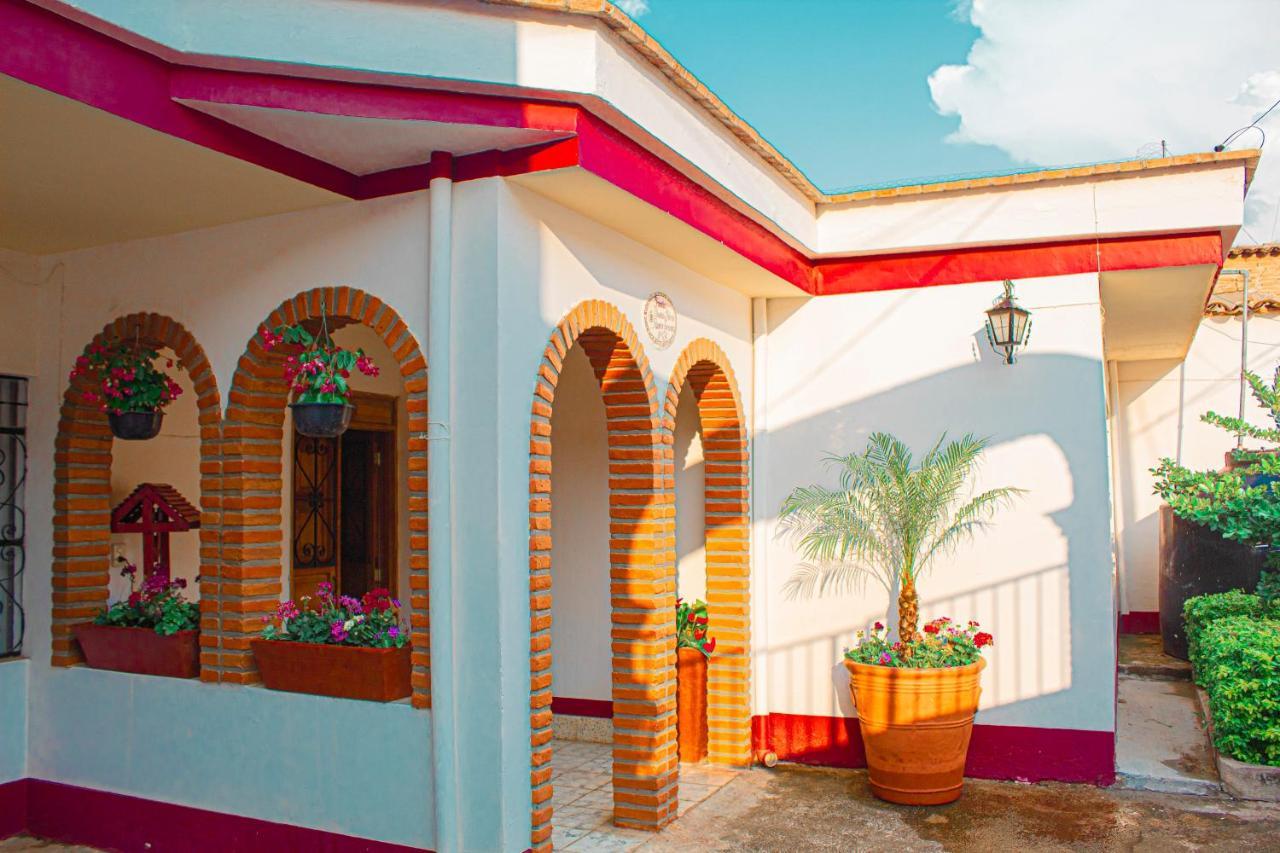 Villa Flores, Casa En El Centro De Mascota Exteriér fotografie
